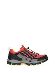 Mountain Warehouse Red Kids Bolt Active Waterproof Shoes - Image 2 of 6