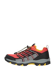 Mountain Warehouse Red Kids Bolt Active Waterproof Shoes - Image 3 of 6