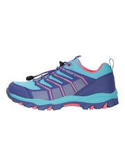 Mountain Warehouse Blue Kids Bolt Active Waterproof Shoes - Image 2 of 5