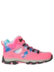Mountain Warehouse Pink Oscar II Kids Walking Boots - Image 2 of 6