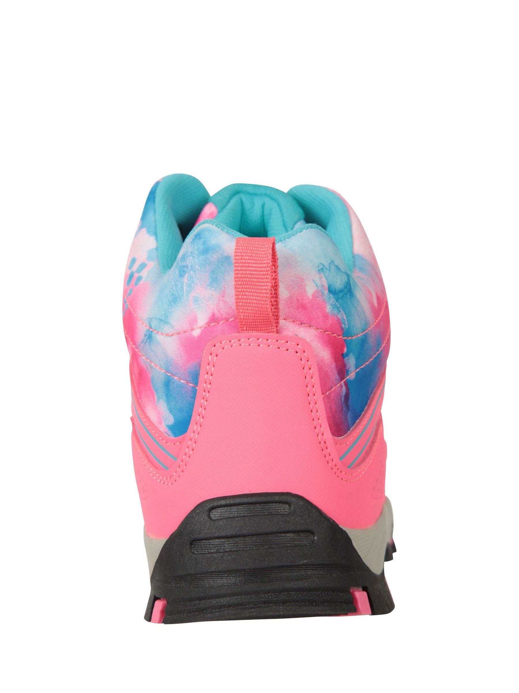 Buy Mountain Warehouse Pink Oscar II Kids Walking Boots from