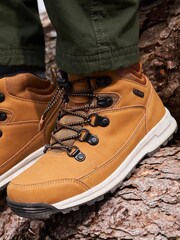 Mountain Warehouse Brown Kids Redwood Waterproof Boots - Image 1 of 6
