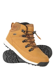 Mountain Warehouse Brown Kids Redwood Waterproof Boots - Image 3 of 6