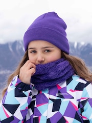 Mountain Warehouse Purple Kids Winter Accessories Set - Image 1 of 4