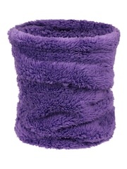 Mountain Warehouse Purple Kids Winter Accessories Set - Image 2 of 4