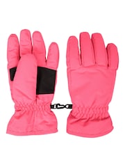 Mountain Warehouse Pink Kids Winter Accessories Set - Image 4 of 4