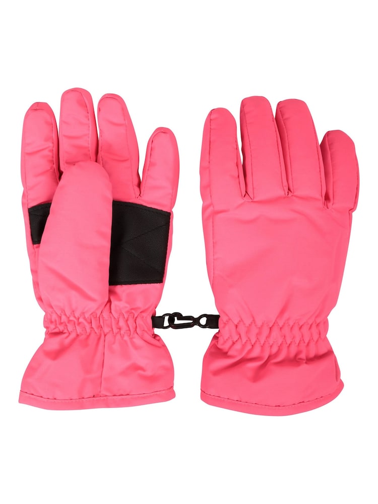Mountain Warehouse Pink Kids Winter Accessories Set - Image 4 of 4