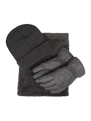 Mountain Warehouse Grey Kids Winter Accessories Set - Image 1 of 4