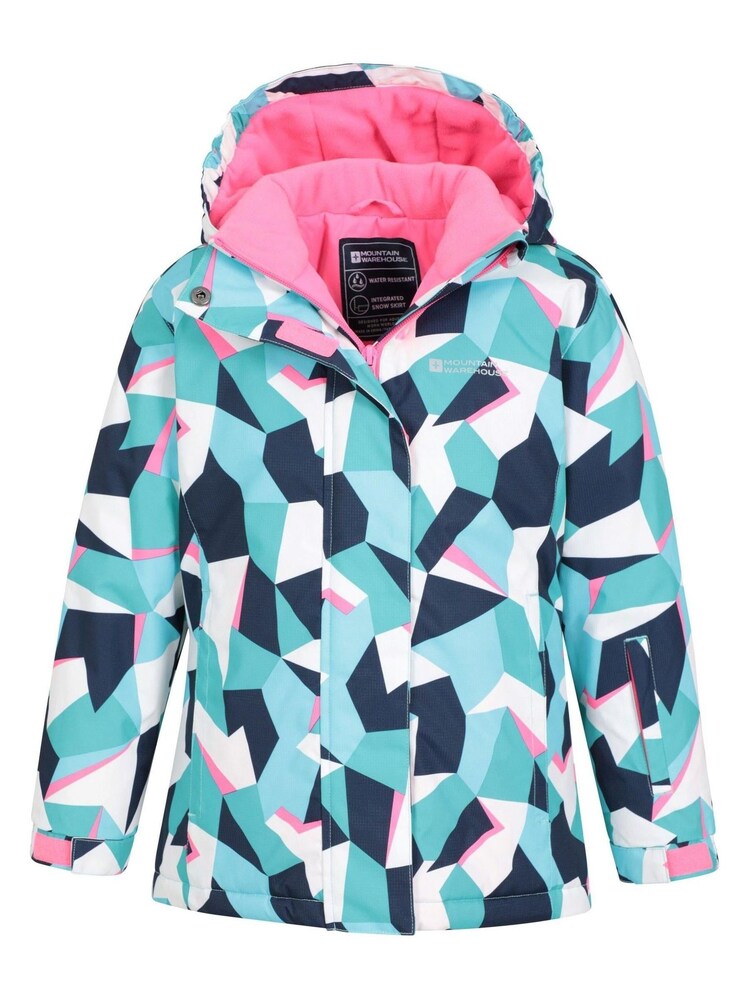 Mountain Warehouse Blue Kids Honey Ski Jacket - Image 1 of 6