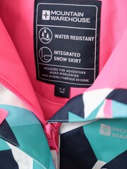Mountain Warehouse Blue Kids Honey Ski Jacket - Image 5 of 6
