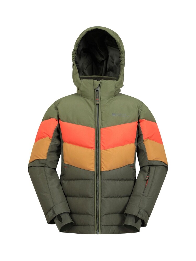 Mountain Warehouse Green Kids Jasper II Water Resistant Jacket - Image 1 of 5
