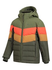 Mountain Warehouse Green Kids Jasper II Water Resistant Jacket - Image 3 of 5