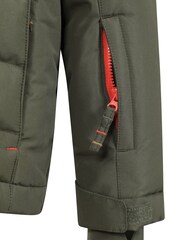 Mountain Warehouse Green Kids Jasper II Water Resistant Jacket - Image 4 of 5