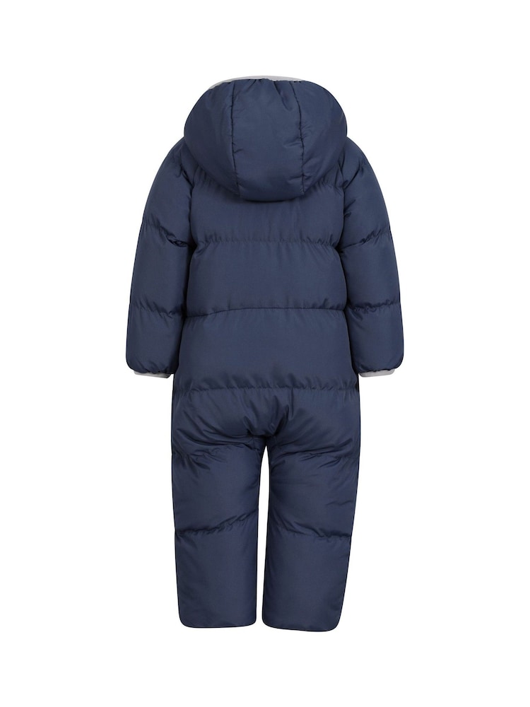 Mountain Warehouse Frosty Toddler Wattierter Schneeanzug mit Fleece-Futter - Bild 2 von 6 Mountain Warehouse Frosty Toddler Wattierter Schneeanzug mit Fleece-Futter - Bild 2 von 6