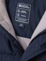 Mountain Warehouse Blue Frosty Toddler Fleece Lined Padded Suit - Image 6 of 6