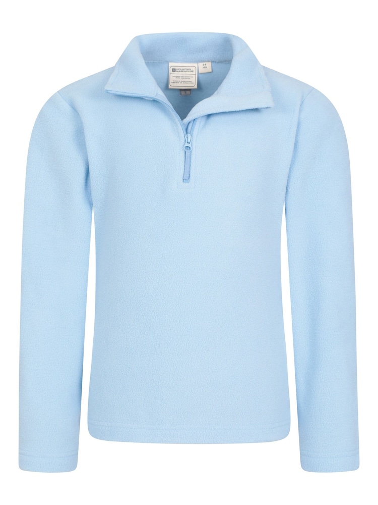 Mountain Warehouse Blue Sky Kids Camber Fleece - Image 2 of 4