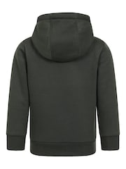 Mountain Warehouse Green Kids Nordic II Sherpa Lined Full Zip Hoodie - Image 2 of 5