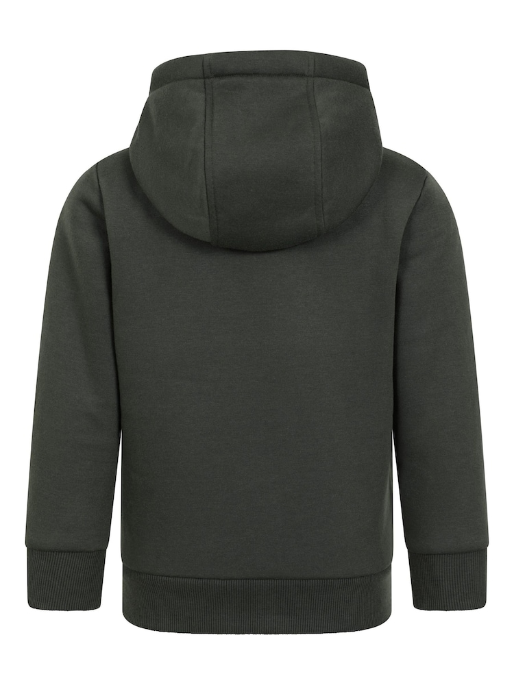 Mountain Warehouse Green Kids Nordic II Sherpa Lined Full Zip Hoodie - Image 2 of 5