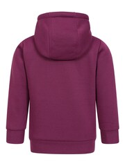 Mountain Warehouse Pink Kids Alpine II Sherpa Lined Full Zip Hoodie - Image 2 of 4