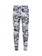 Mountain Warehouse Multi Kids Talus Printed Thermal Top And Joggers Set - Image 3 of 6