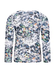 Mountain Warehouse Multi Kids Talus Printed Thermal Top And Joggers Set - Image 4 of 6