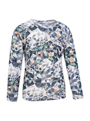 Mountain Warehouse Multi Kids Talus Printed Thermal Top And Joggers Set - Image 5 of 6