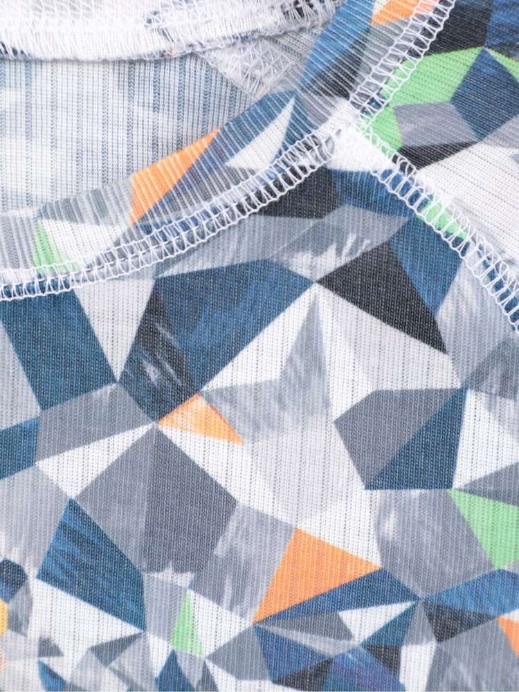 Mountain Warehouse Multi Kids Talus Printed Thermal Top And Joggers Set - Image 6 of 6