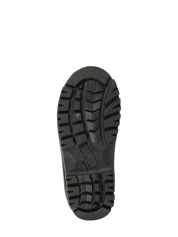 Mountain Warehouse Green Arctic Junior Waterproof Fleece Lined Adaptive Snow Boots - Image 6 of 6