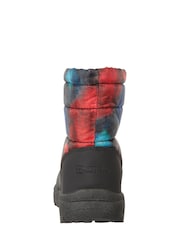 Mountain Warehouse Black Dark Toddler Caribou Printed Adaptive Snow Boots - Image 5 of 6
