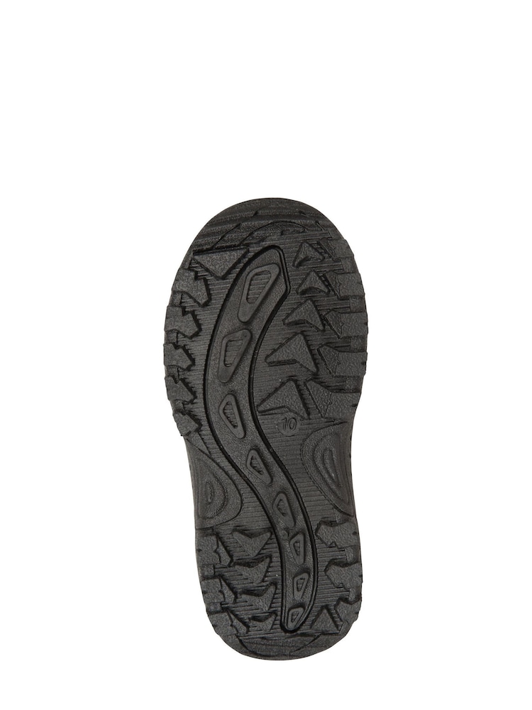 Mountain Warehouse Black Dark Toddler Caribou Printed Adaptive Snow Boots - Image 6 of 6