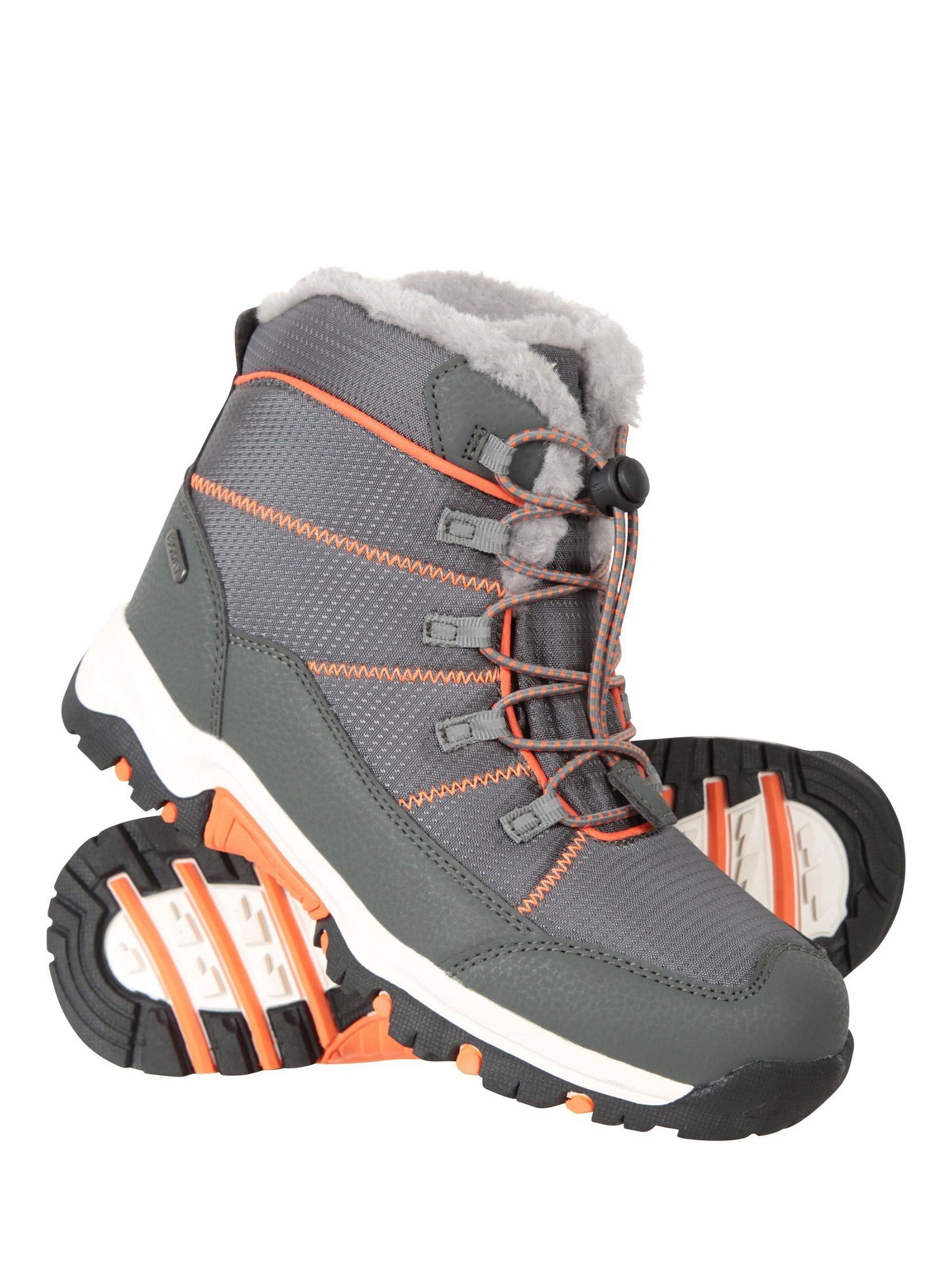 Mountain Warehouse Orange Comet Kids Waterproof Snow Boots
