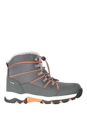 Mountain Warehouse Orange Comet Kids Waterproof Snow Boots - Image 2 of 7