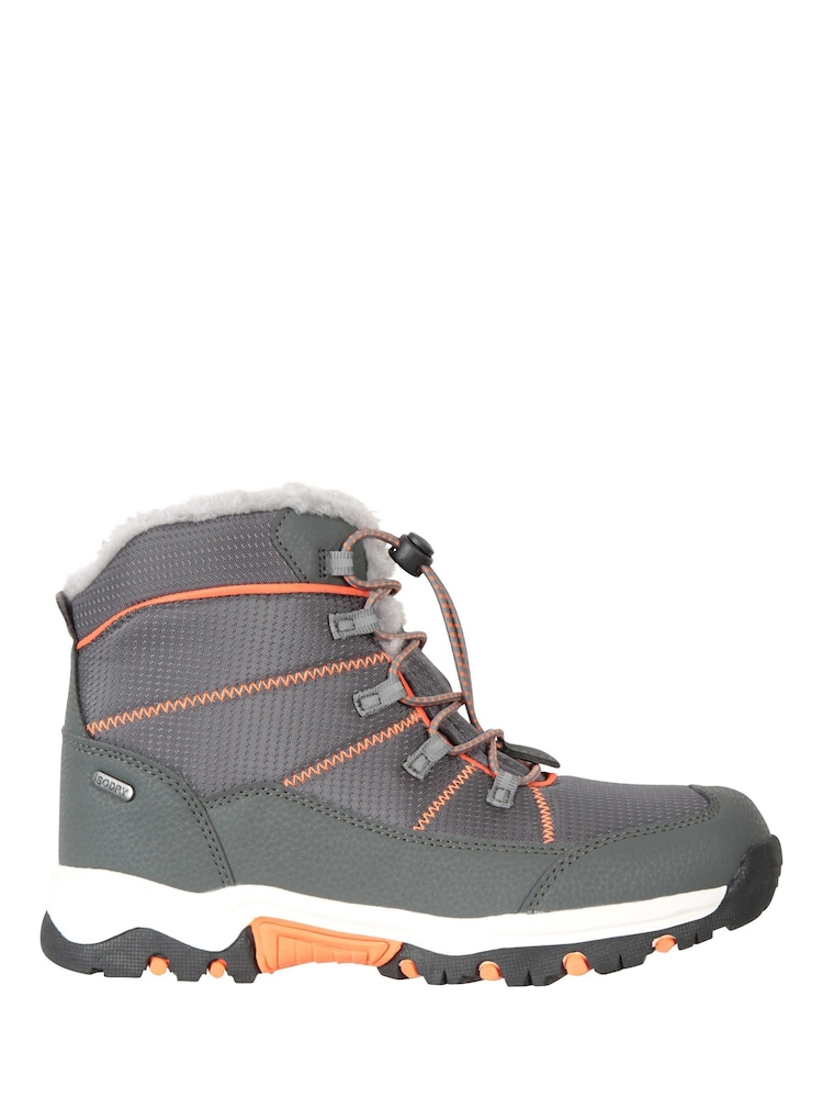Mountain Warehouse Orange Comet Kids Waterproof Snow Boots - Image 2 of 7