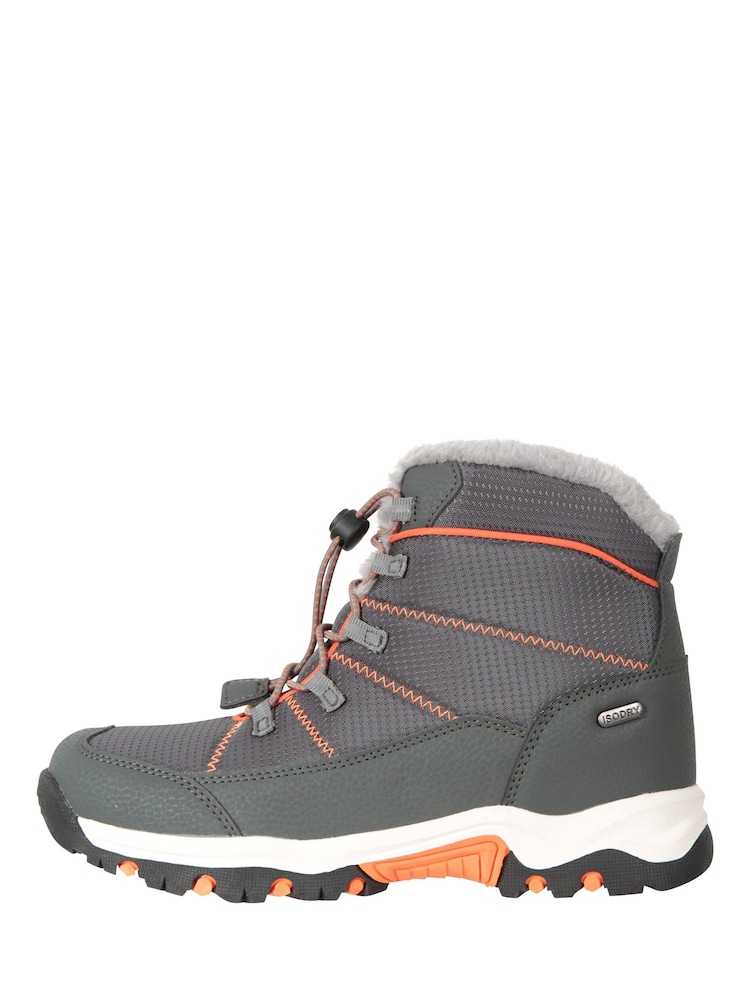 Mountain Warehouse Orange Comet Kids Waterproof Snow Boots - Image 3 of 7