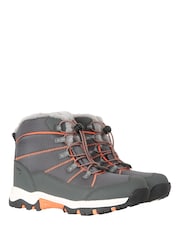 Mountain Warehouse Orange Comet Kids Waterproof Snow Boots - Image 4 of 7