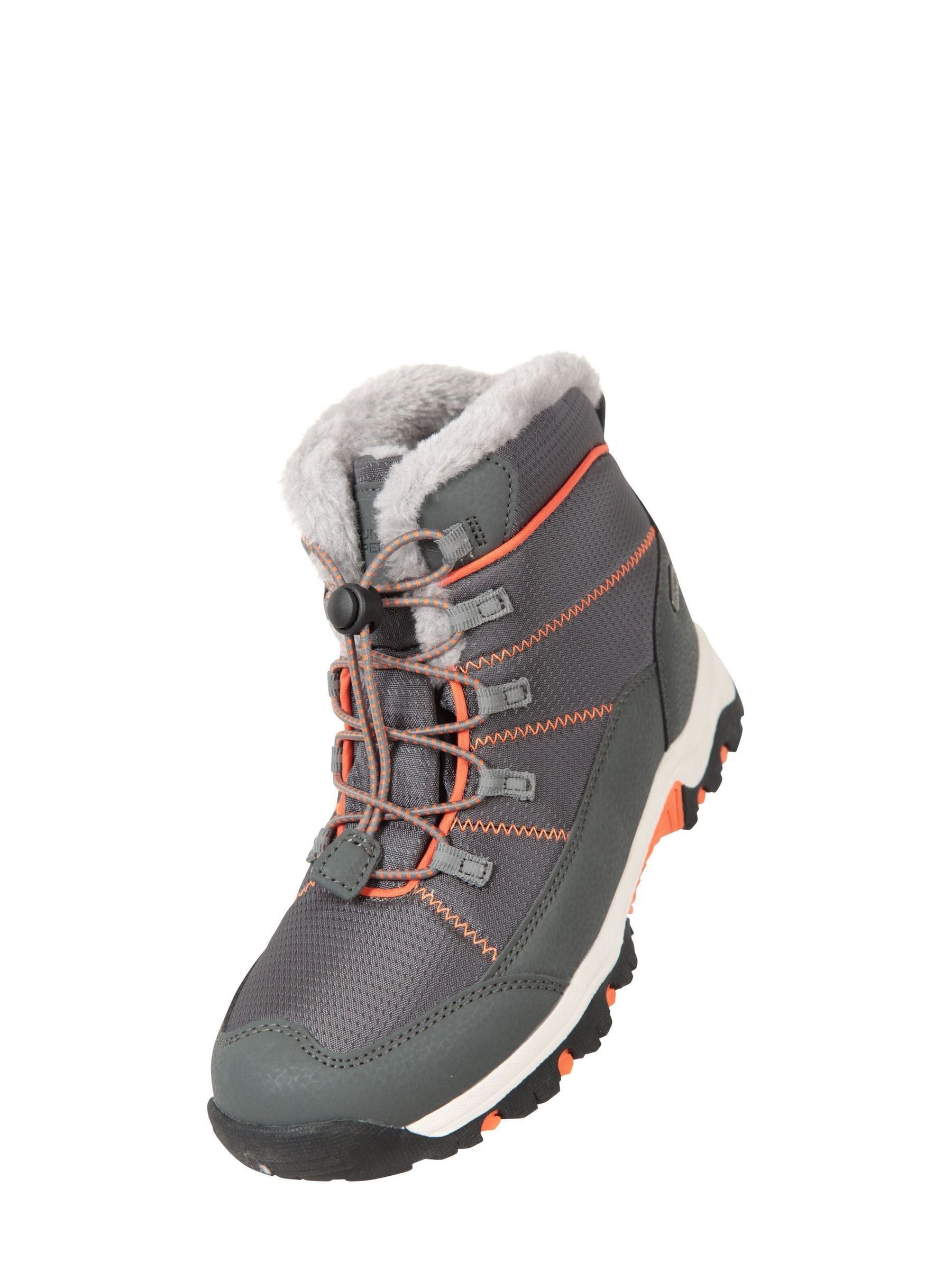 Mountain Warehouse Orange Comet Kids Waterproof Snow Boots