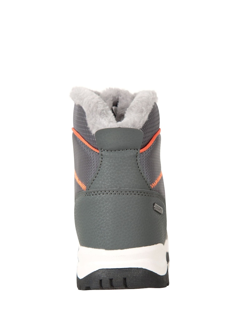 Mountain Warehouse Orange Comet Kids Waterproof Snow Boots - Image 6 of 7