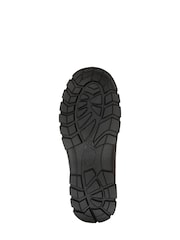 Mountain Warehouse Pink/Black Kids Whistler Sherpa Lined Snow Boots - Image 5 of 5