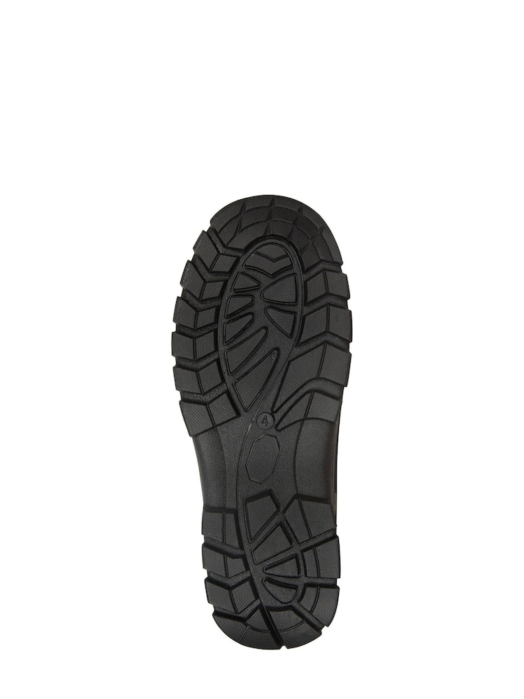 Mountain Warehouse Pink/Black Kids Whistler Sherpa Lined Snow Boots - Image 5 of 5