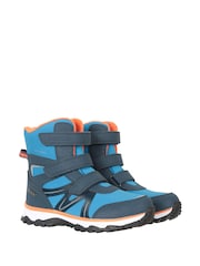 Mountain Warehouse Orange Kids Slope Softshell Snow Boots - Image 1 of 6