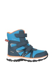 Mountain Warehouse Orange Kids Slope Softshell Snow Boots - Image 2 of 6