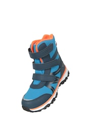 Mountain Warehouse Orange Kids Slope Softshell Snow Boots - Image 4 of 6