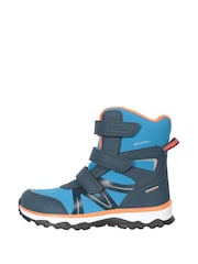 Mountain Warehouse Orange Kids Slope Softshell Snow Boots - Image 6 of 6