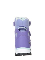 Mountain Warehouse Purple Kids Slope Softshell Snow Boots - Image 5 of 6