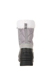 Mountain Warehouse Grey Arctic Junior Waterproof Fleece Lined Adaptive Snow Boots - Image 5 of 6