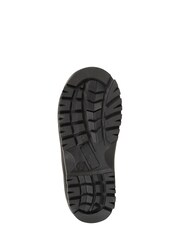 Mountain Warehouse Grey Arctic Junior Waterproof Fleece Lined Adaptive Snow Boots - Image 6 of 6