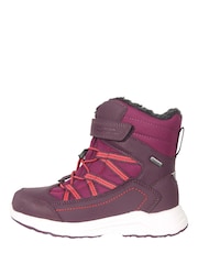 Mountain Warehouse Pink Kids Denver Waterproof Sherpa Lined Snow Boots - Image 2 of 6