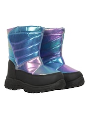 Mountain Warehouse Pink Caribou Toddler Sherpa Lined Adaptive Snow Boots - Image 2 of 4