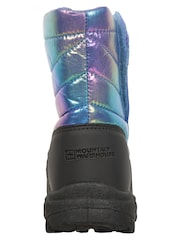 Mountain Warehouse Pink Caribou Toddler Sherpa Lined Adaptive Snow Boots - Image 3 of 4