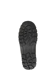 Mountain Warehouse Purple/Black Kids Whistler Sherpa Lined Snow Boots - Image 5 of 5